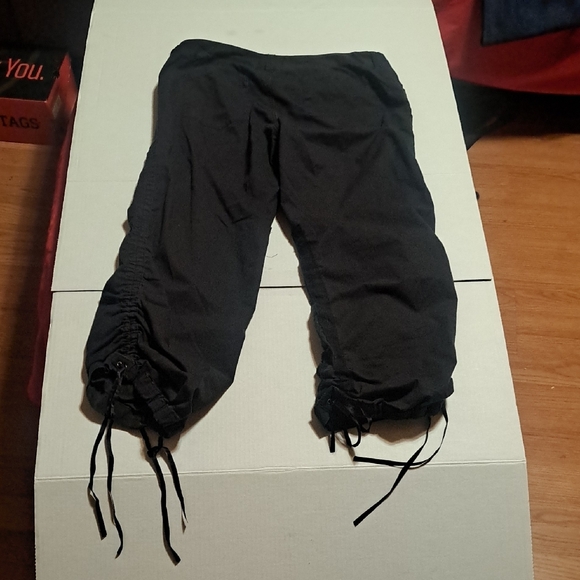 Black Drawstring Pants - Picture 4 of 4
